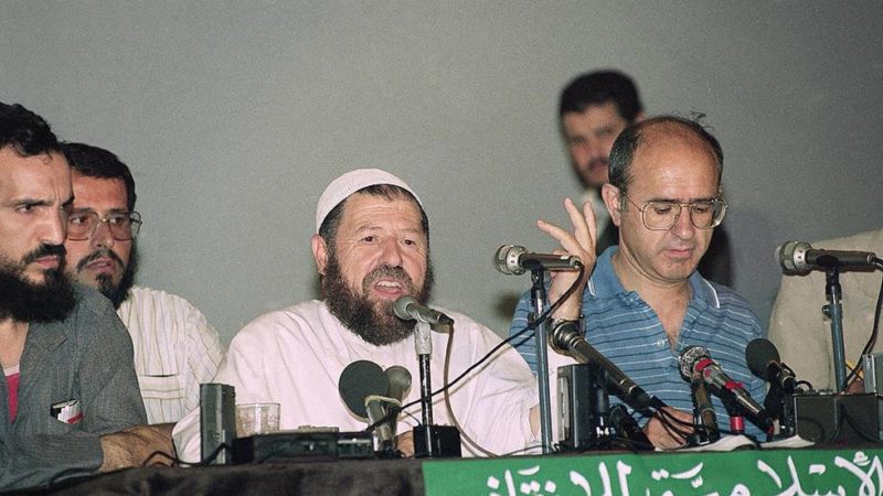 Abbassi Madani, the old man who did not ask for forgiveness