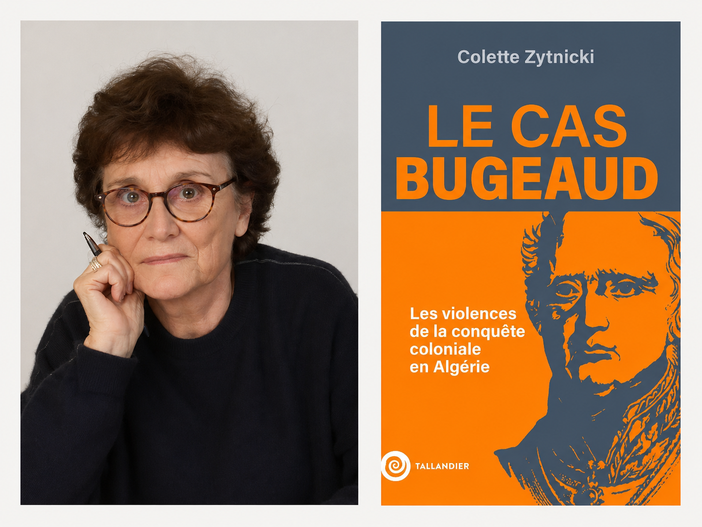 Portrait du général Bugeaud, figure controversée de la conquête française de l’Algérie, au cœur du livre de Colette Zytnicki.