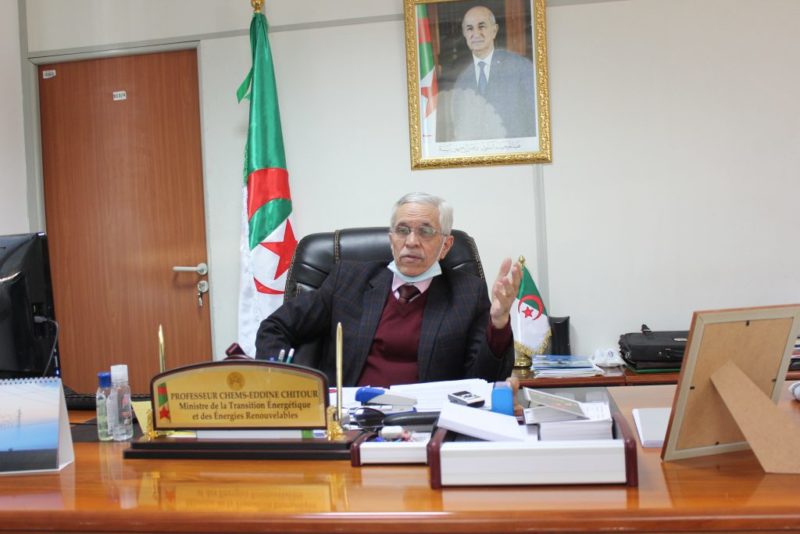 img-Décès de l’ancien ministre et universitaire Chems Eddine Chitour
