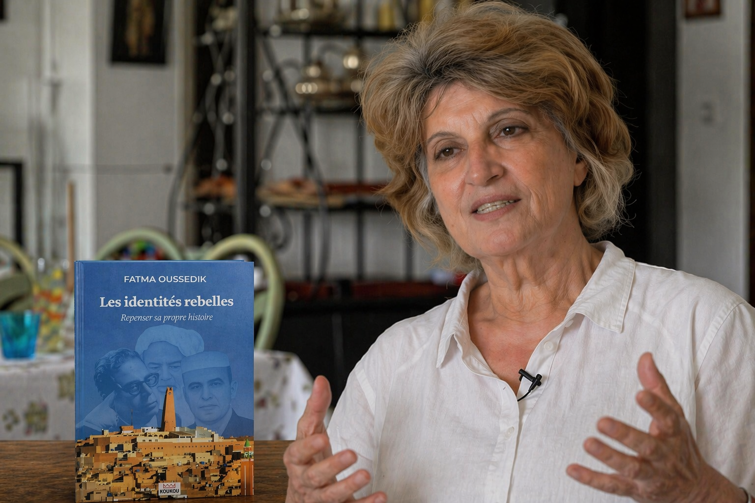 img-Alger : la vente-dédicace de Fatma Oussedik empêchée par la police