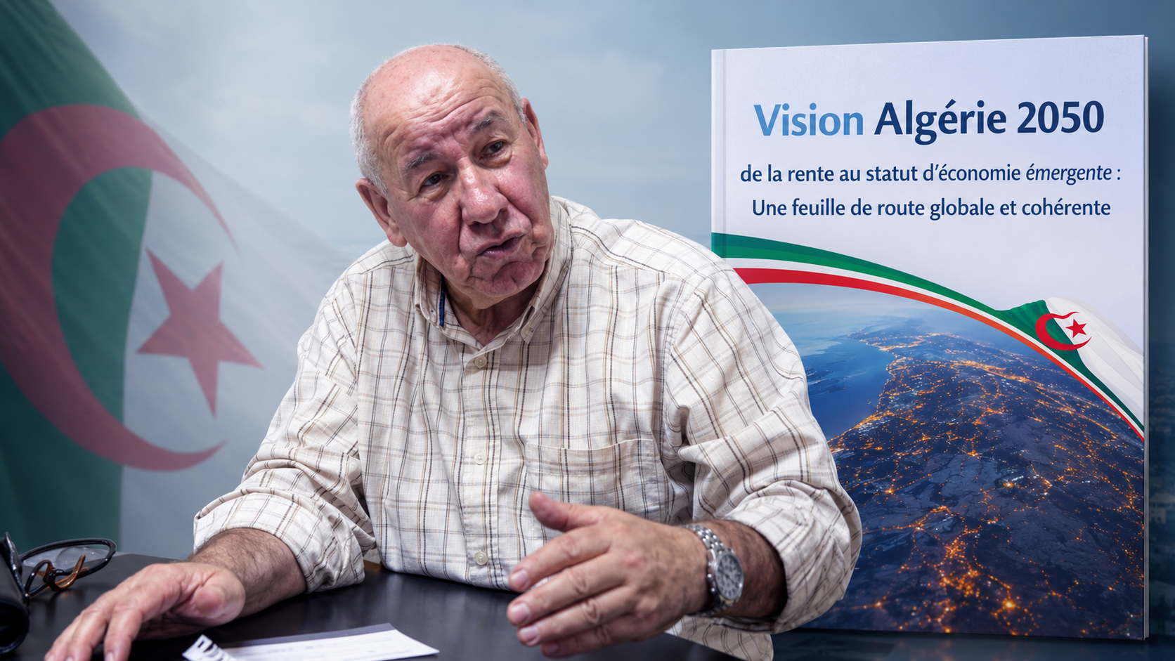 Vision Algérie 2050 d’Abdelrahmi Bessaha.