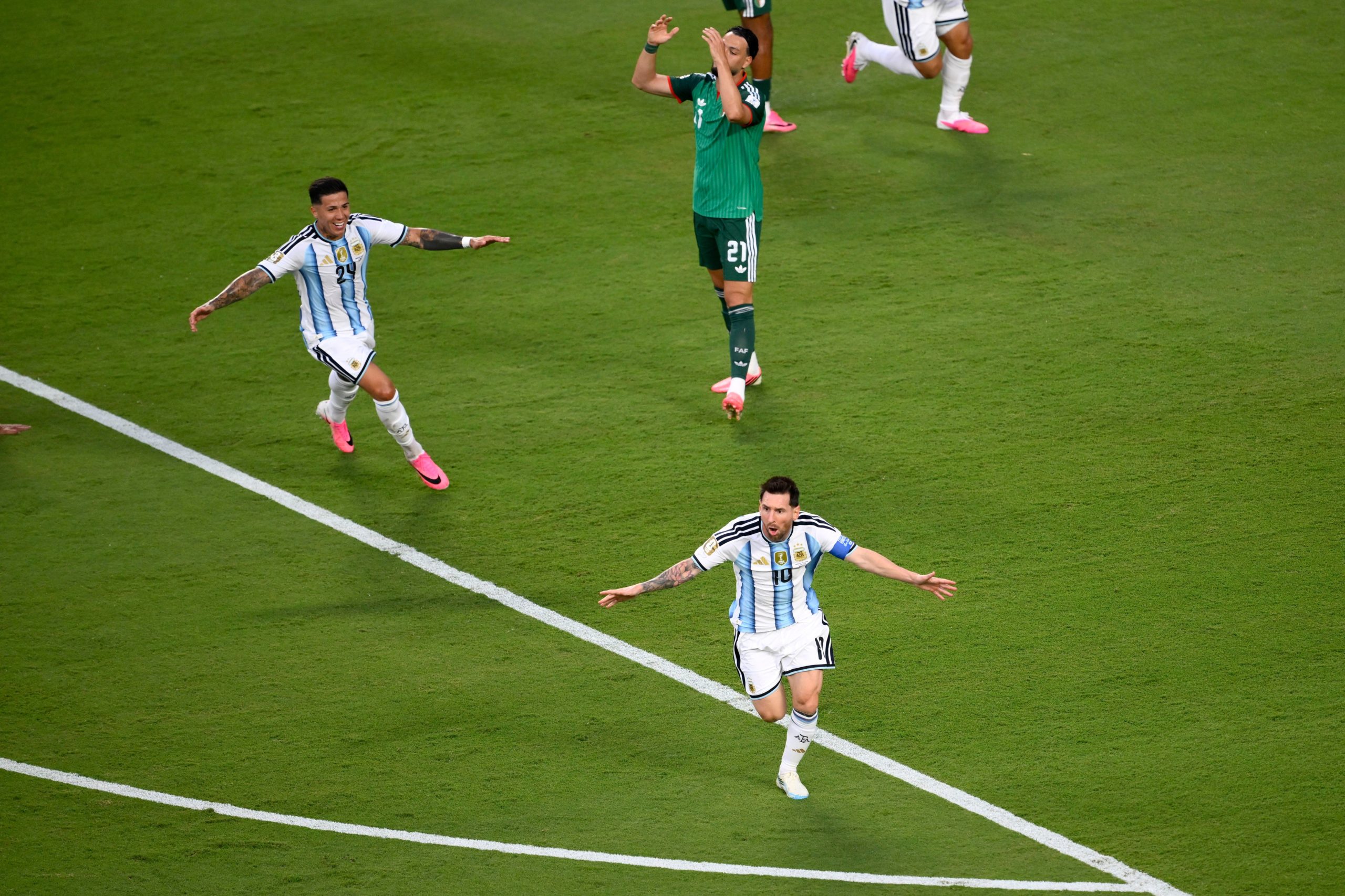 img-Argentine 3–Algérie 0 : Lionel Messi est passé par là !