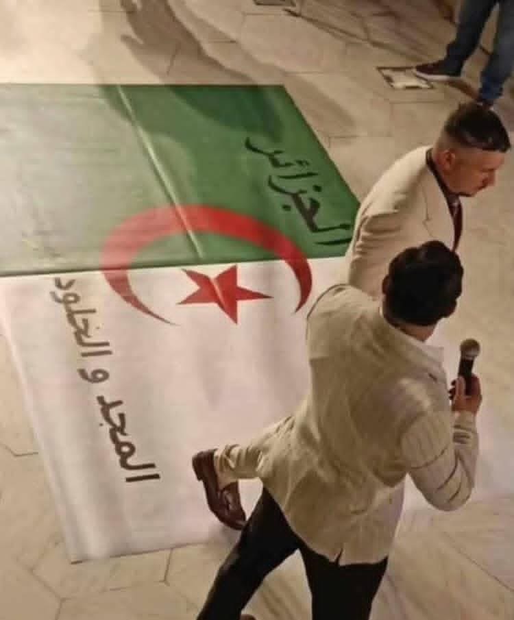 img-Sept ans ferme pour deux hommes dans l’affaire du drapeau piétiné à Alger