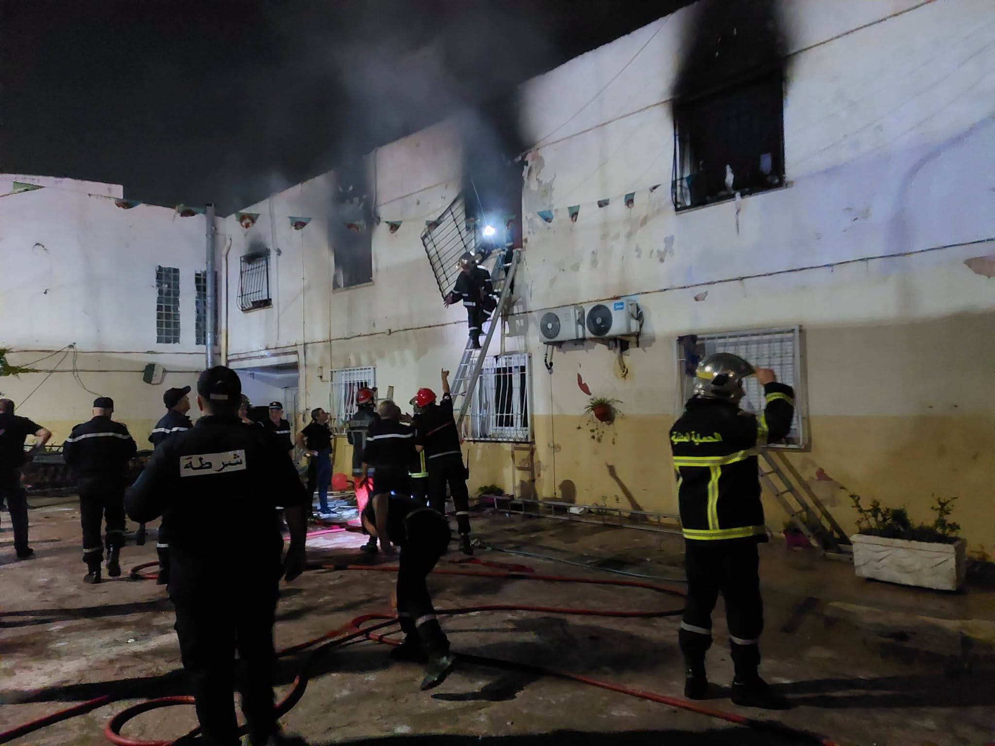img-Onze morts dans l'incendie d'un orphelinat à Alger
