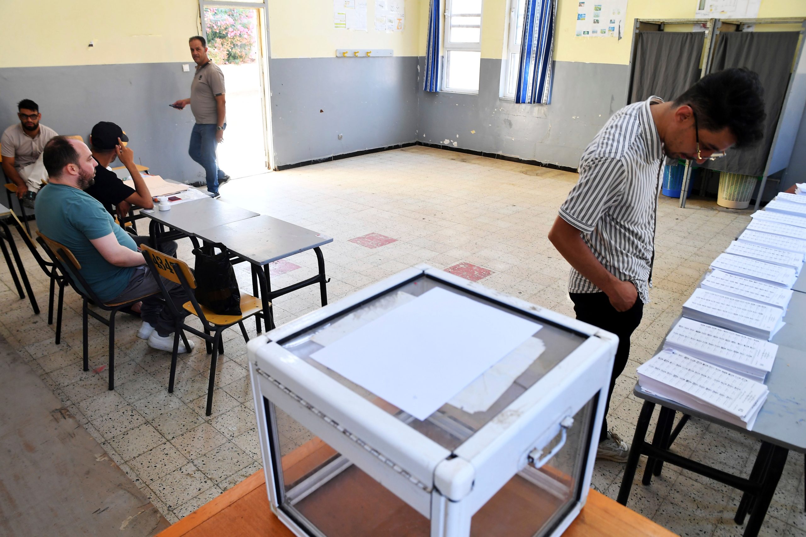 img-Élections législatives : près de 80 % des Algériens n’ont pas voté