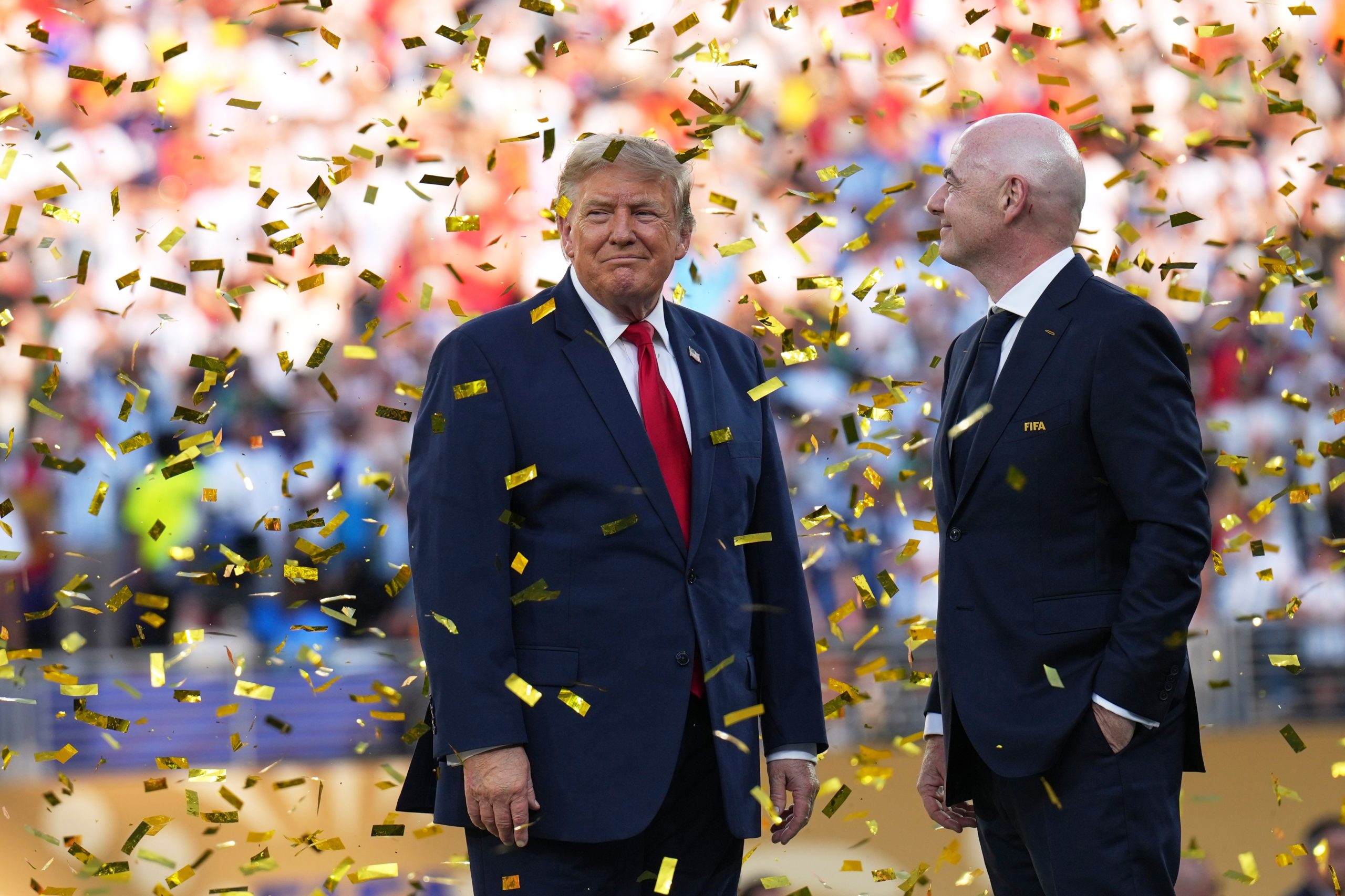 img-FIFA: Gianni Infantino se met l’Europe sur le dos