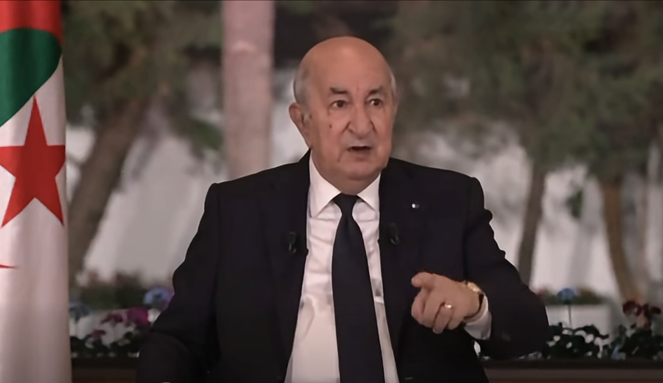 img-Tebboune menace d’« anéantir » ceux qui tenteraient de déstabiliser la Tunisie