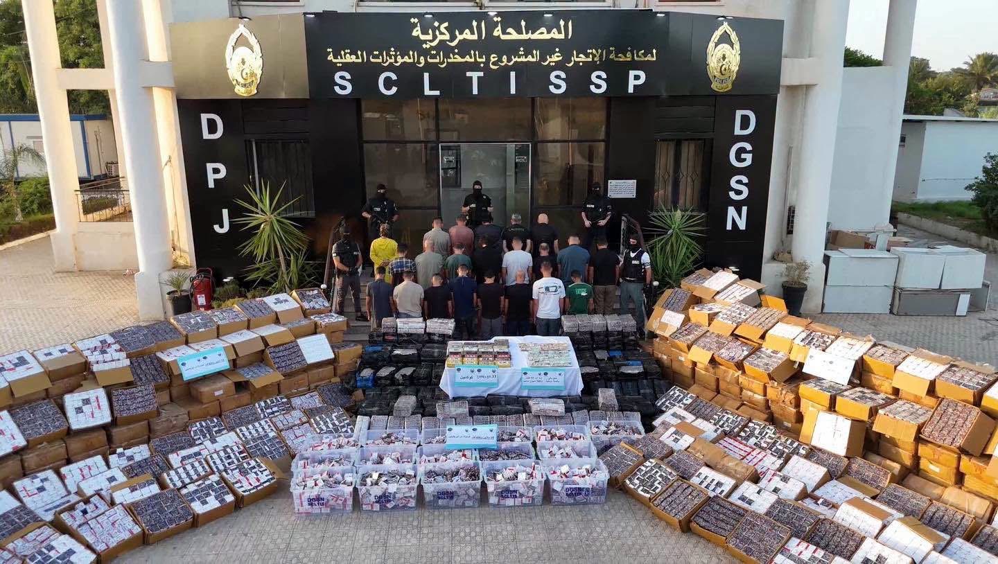 img-Prégabaline et cocaïne : la police annonce une saisie record en Algérie