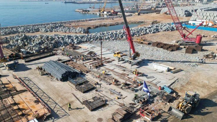 img-Phosphate intégré : Saipem démarre avec 500 millions d’euros, CHEC prend le port d’Annaba