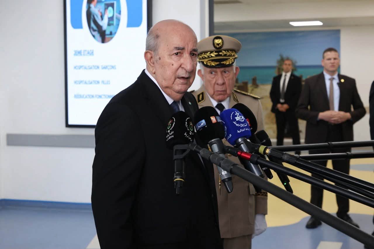img-Incendies : à Zéralda, Tebboune évoque une « main criminelle » sans actualiser le bilan humain