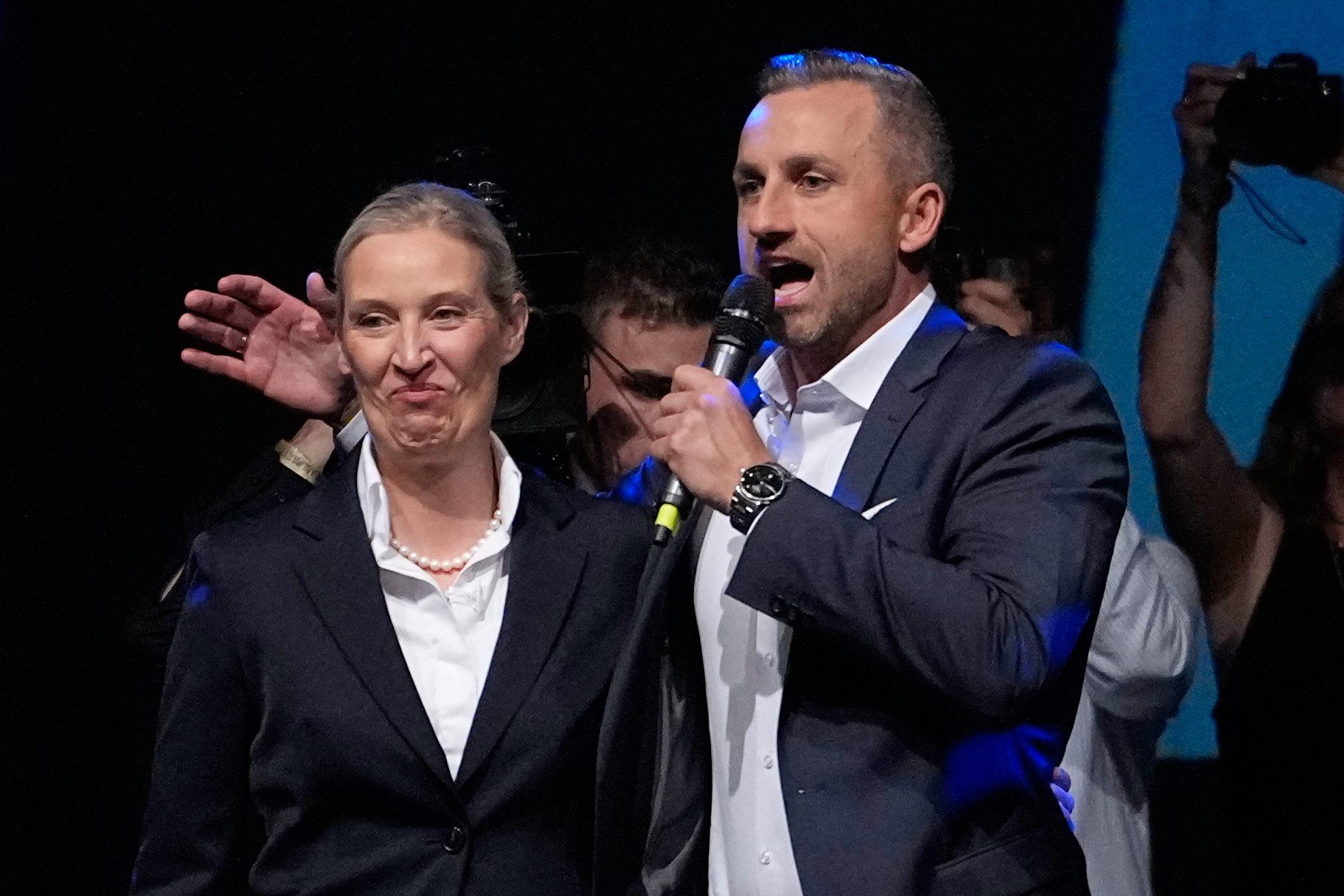 img-Allemagne : l’AfD à 44 %, le mur dressé autour de l’extrême droite commence à craquer