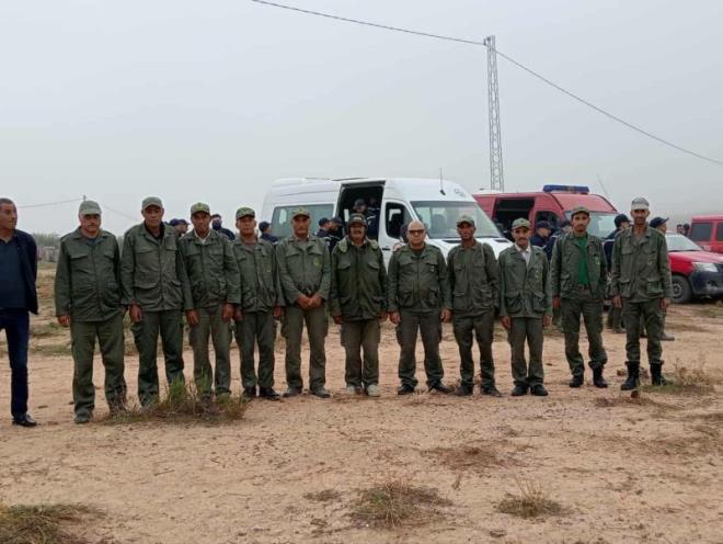 img-Deux gendarmes algériens emportés par les crues jusqu’en Tunisie, l’un toujours recherché