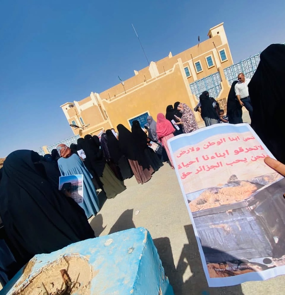 img-« Jugez-les, ne les bombardez pas » : à Tin Zaouatine, des femmes s’inquiètent du sort des orpailleurs