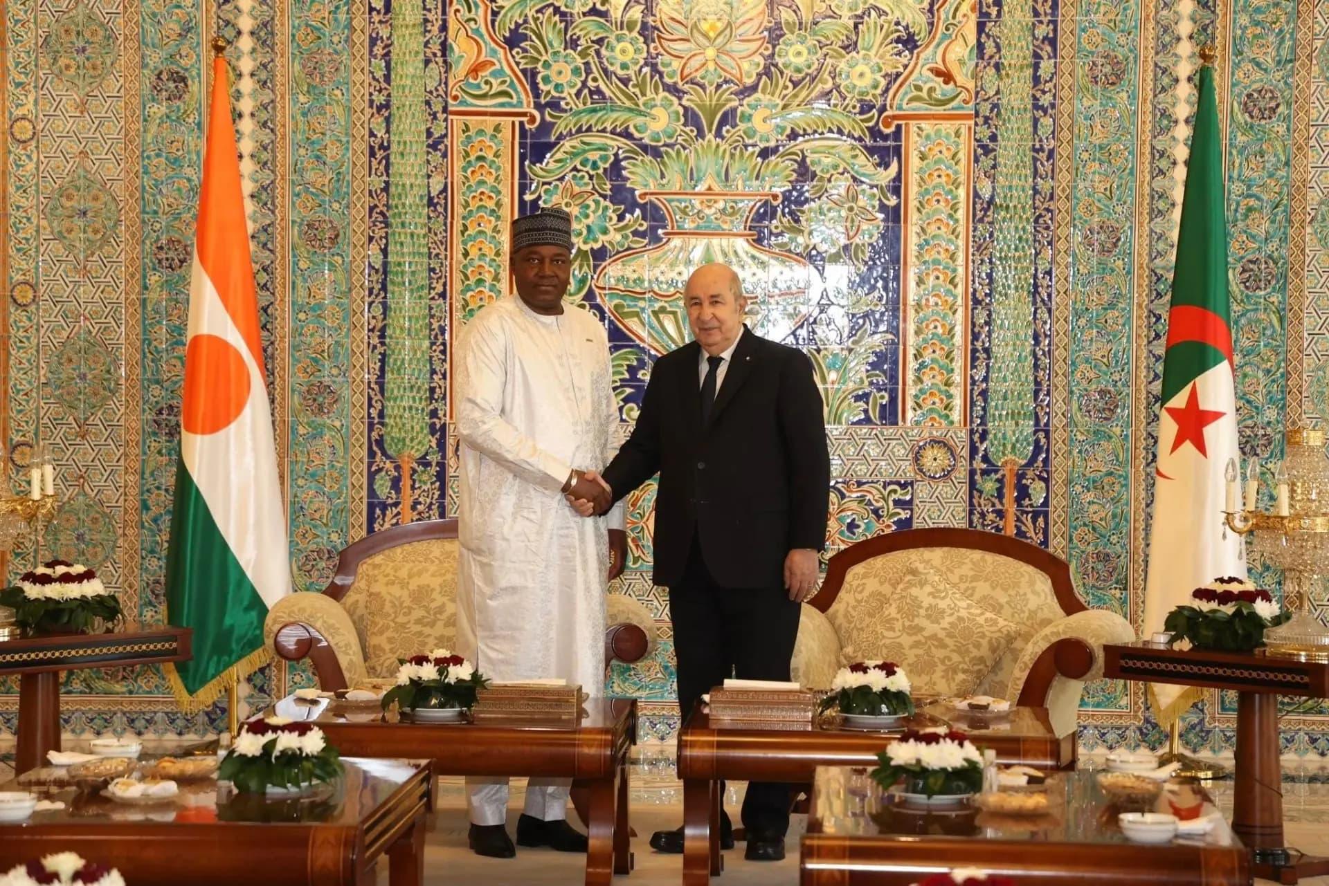 img-Abdelmadjid Tebboune officialise l’envoi de troupes algériennes au Niger