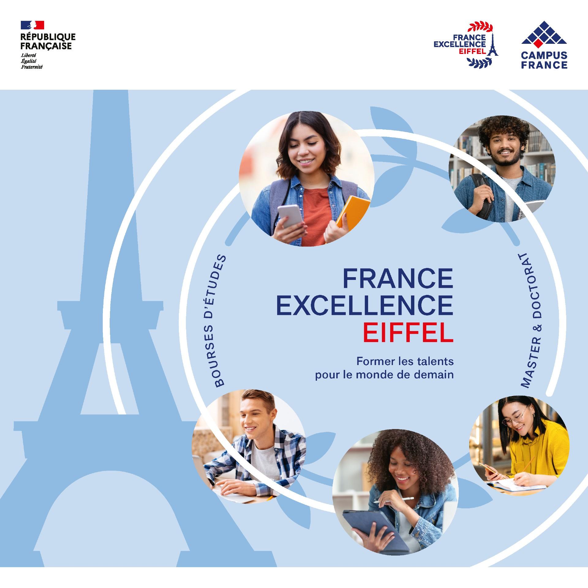 img-Bourses Eiffel 2027 : jusqu’à 2 100 euros par mois pour étudier en France
