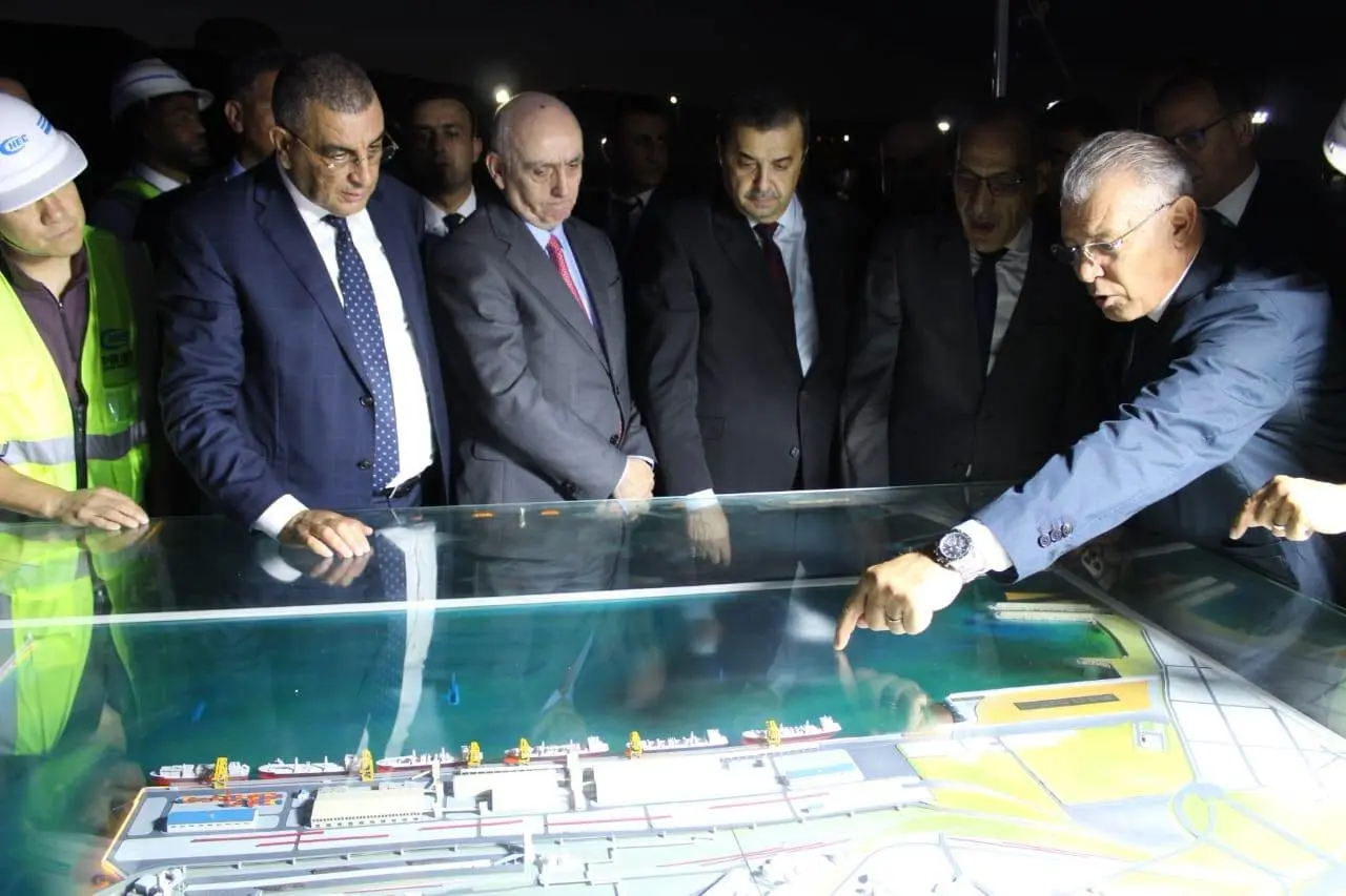 img-Phosphate : à cinq mois des premières exportations annoncées, Tebboune presse le port d’Annaba