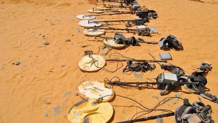 img-Orpaillage : l’armée prend le contrôle des zones interdites dans le Sahara