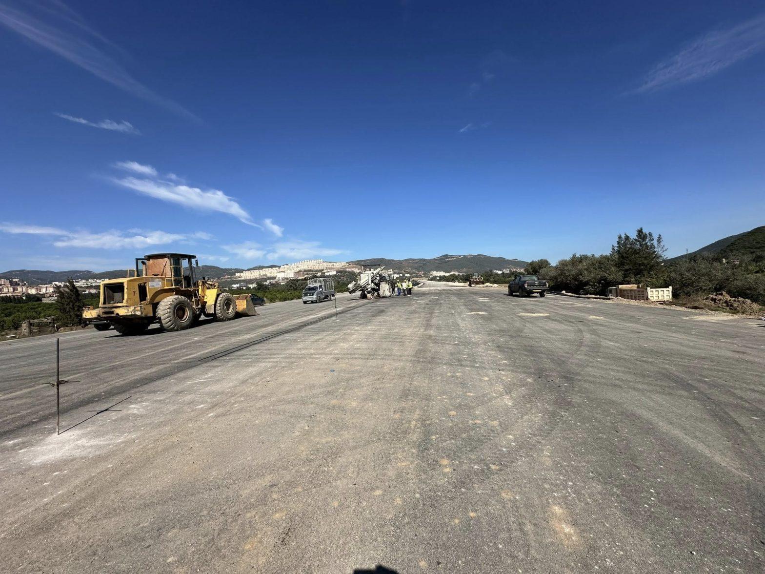 Pénétrante autoroutière Béjaïa chantier investissement public Algérie