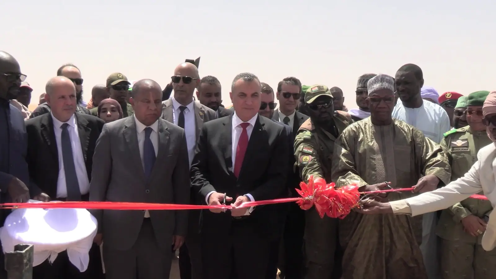 img-Algérie–Niger : la dorsale numérique transsaharienne entre en service
